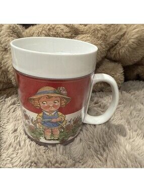 Vintage 1994 Thermo-Serv Campbell’s Soup Kids M’m M’m Good Insulated Mug